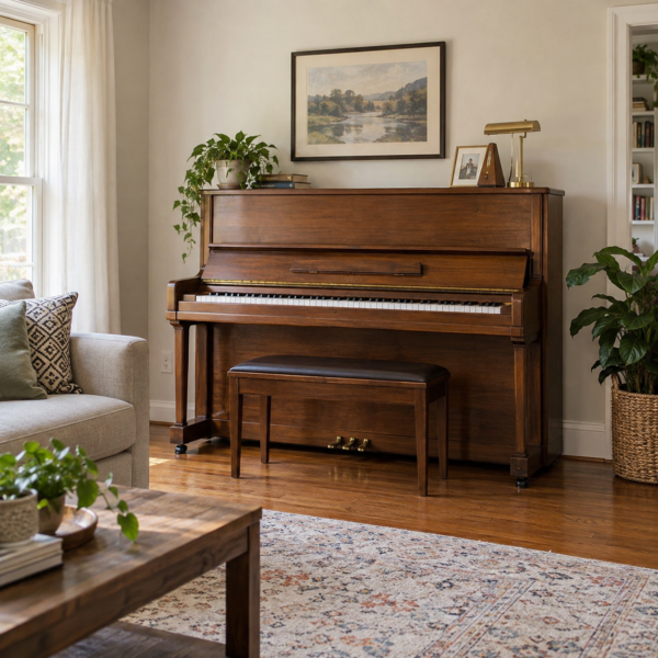 Recent piano removal job in johns creek ga. 