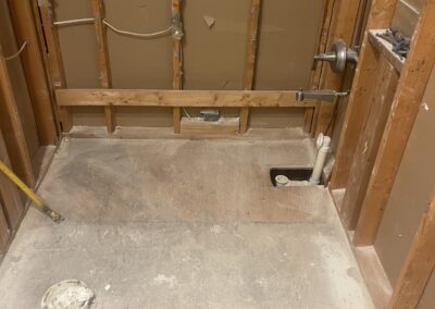 Bathroom Demo After , Johns Creek GA