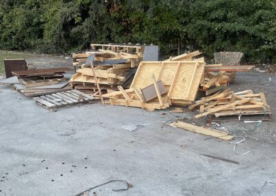 Warehouse Cleanout Before In Norcross GA.